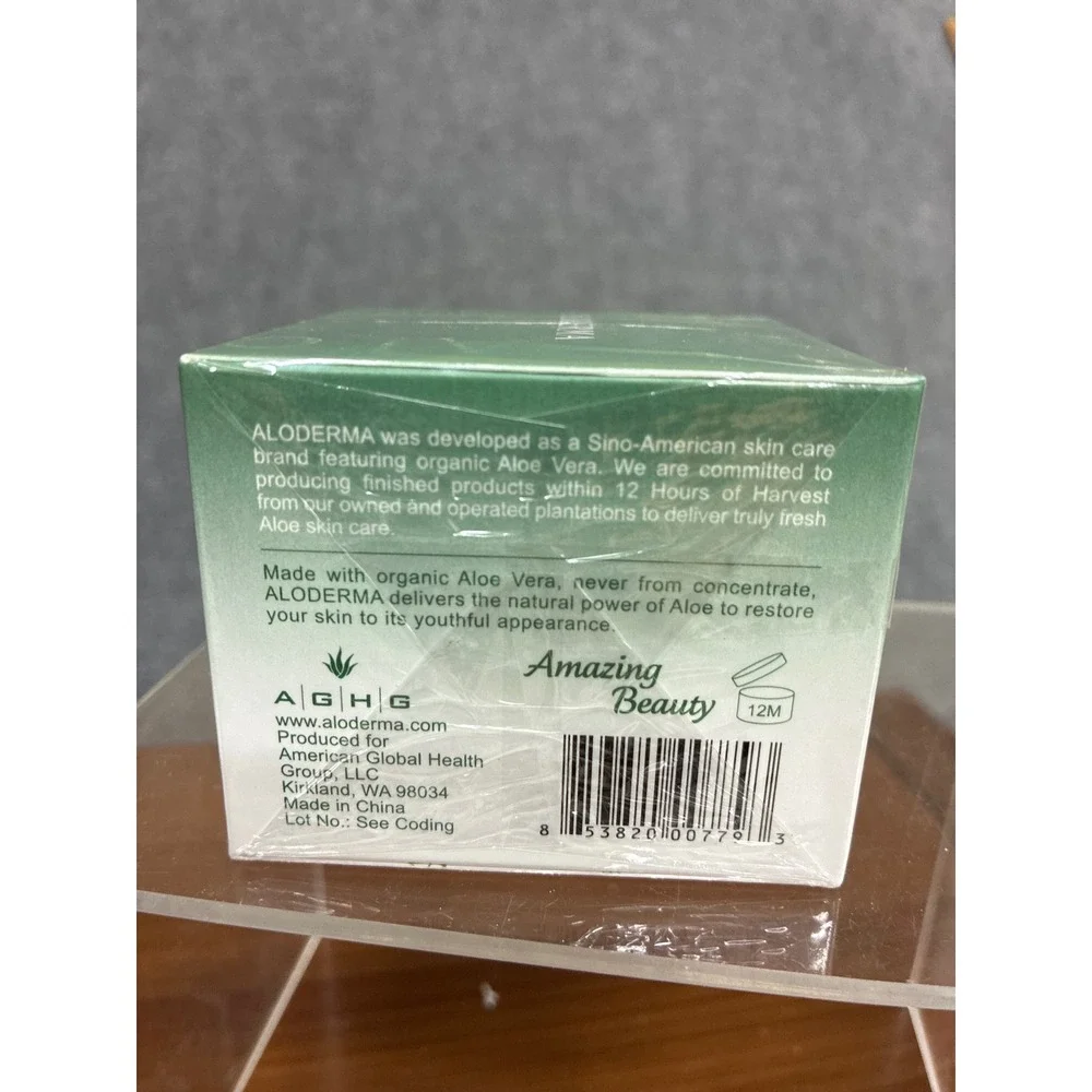 Aloderma aloe brightening